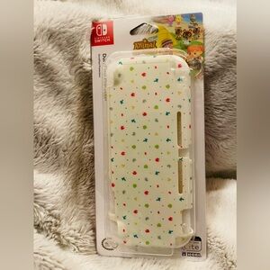 NINTENDO SWITCH LITE DuraFlexi Protector ANIMAL CROSSING HORI